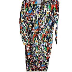Dolls Kill x DC Living Legends Boiler Suit Dc Comic Jumpsuit Size Small